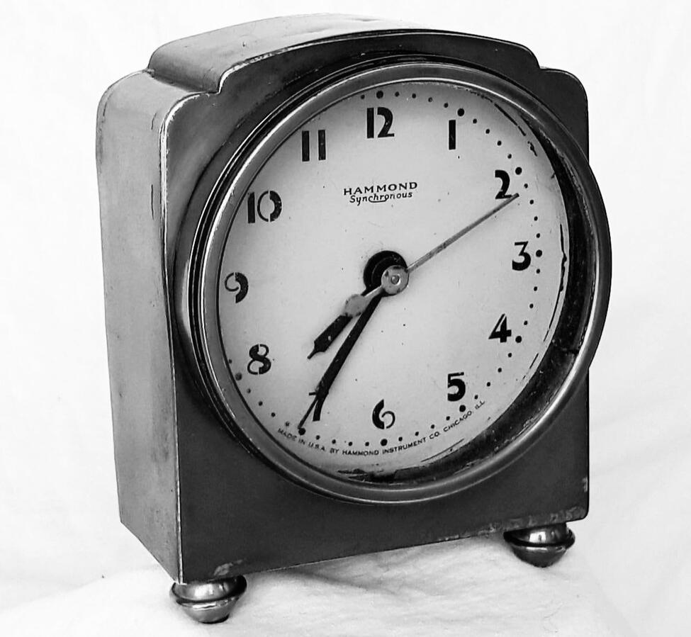 Hammond Clock