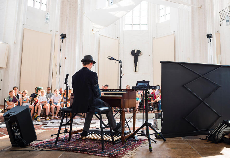 Kids Jazz Presentation at Travejazz Festival at Kirche St. Petri 07.09.2024